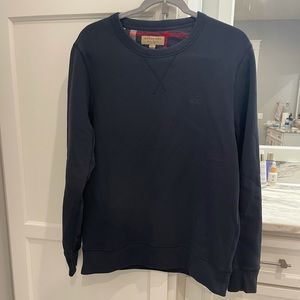 Men’s Burberry crew neck sweatshirt